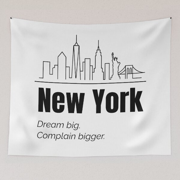 Item preview, New York – Dream big – Light designed and sold by buglevel.