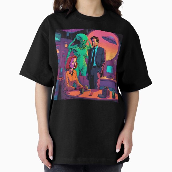 Item preview, Mulder & Scully Chillin' designed and sold by Vividly Ashli.
