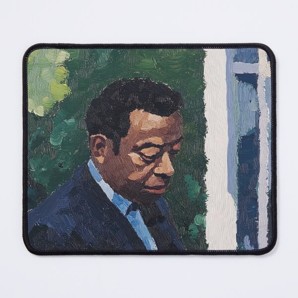 Item preview, James Baldwin | Post-impressionist painting style designed and sold by ComicsFactory.
