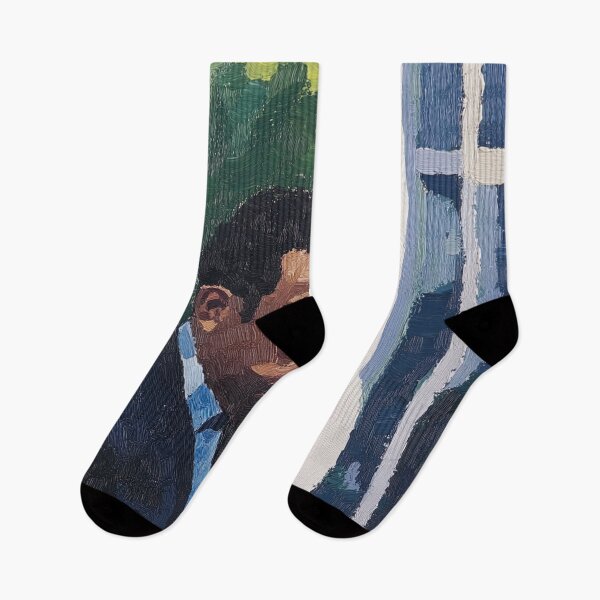 Item preview, James Baldwin | Post-impressionist painting style designed and sold by ComicsFactory.