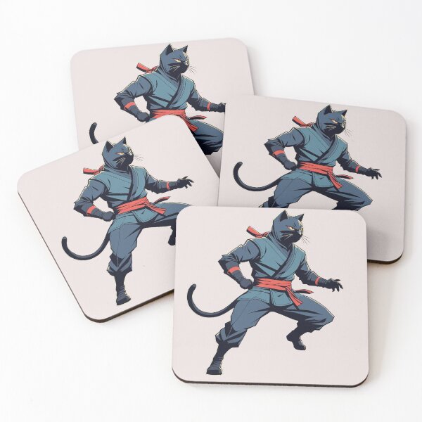 Item preview, ninja cat designed and sold by Atlantico54.
