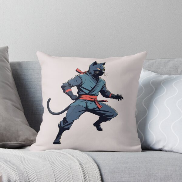 Item preview, ninja cat designed and sold by Atlantico54.