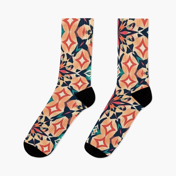 Item preview, Colorful Geometric, decorative pattern  designed and sold by Dogandesighn.