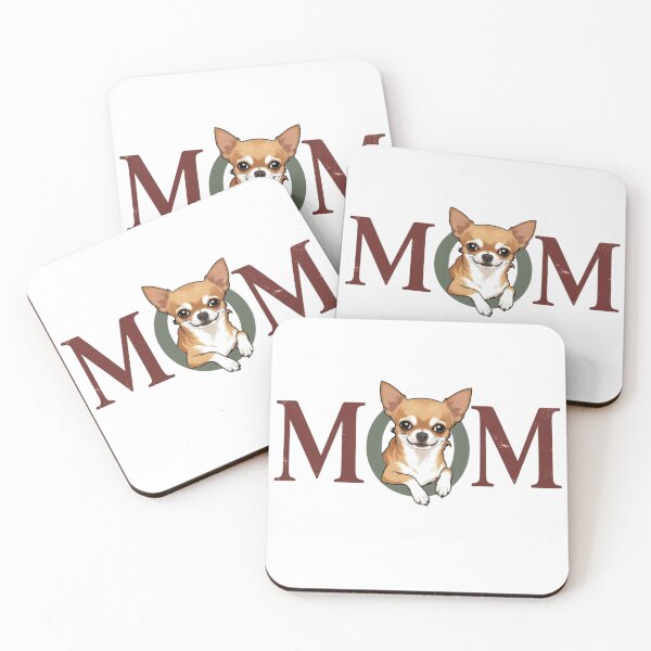 Item preview, Chihuahua Mom Retro Illustration Lover designed and sold by hemp3x.