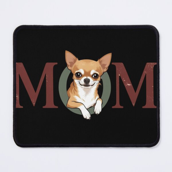 Item preview, Chihuahua Mom Retro Illustration Lover designed and sold by hemp3x.
