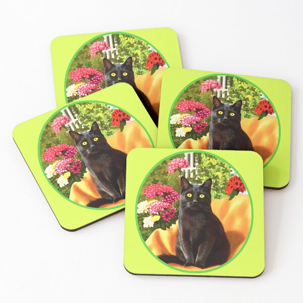 Item preview, The Purring Lord of the Garden designed and sold by Felia001.