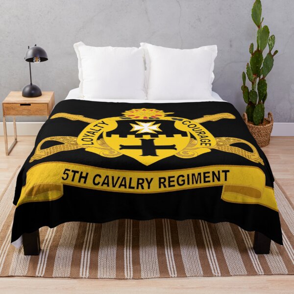 Item preview, Army - 5th Cavalry Regiment w Br - Ribbon designed and sold by Military Insignia Products.