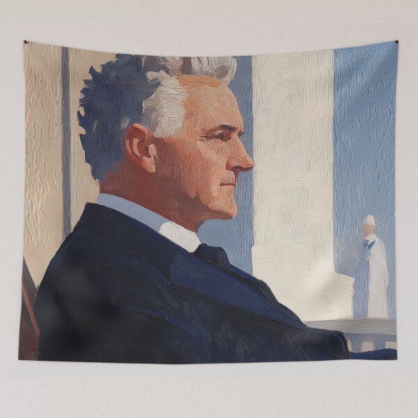 Item preview, James Buchanan | Post-impressionist painting style designed and sold by ComicsFactory.