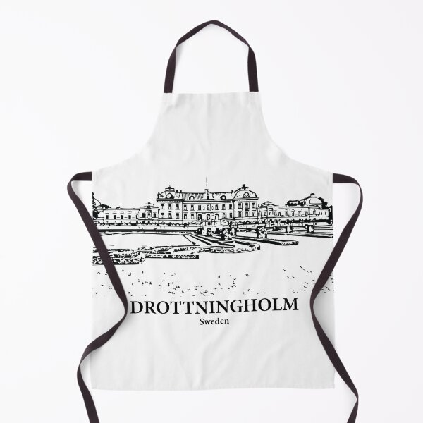 Artikelvorschau, Drottningholm - Schweden entworfen und verkauft von Lakeric Cityscapes.