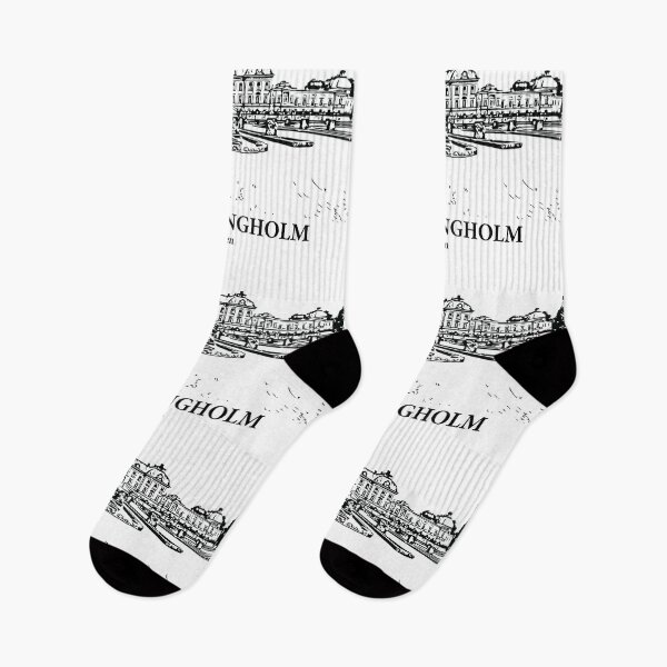 Artikelvorschau, Drottningholm - Schweden entworfen und verkauft von Lakeric Cityscapes.