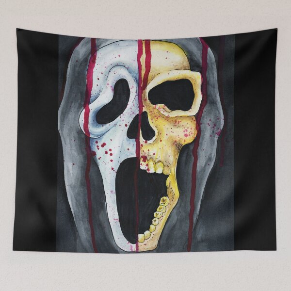 Item preview, Scream to death designed and sold by ShadesOfDecay.