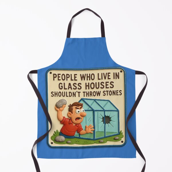 Item preview, Stones and Glass Houses – Humor with a Message designed and sold by Girih.