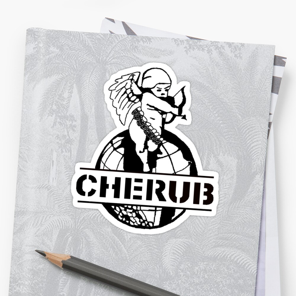 black cherub t shirt