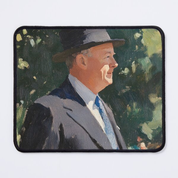 Item preview, James Callaghan | Post-impressionist painting style designed and sold by ComicsFactory.