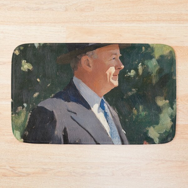 Item preview, James Callaghan | Post-impressionist painting style designed and sold by ComicsFactory.