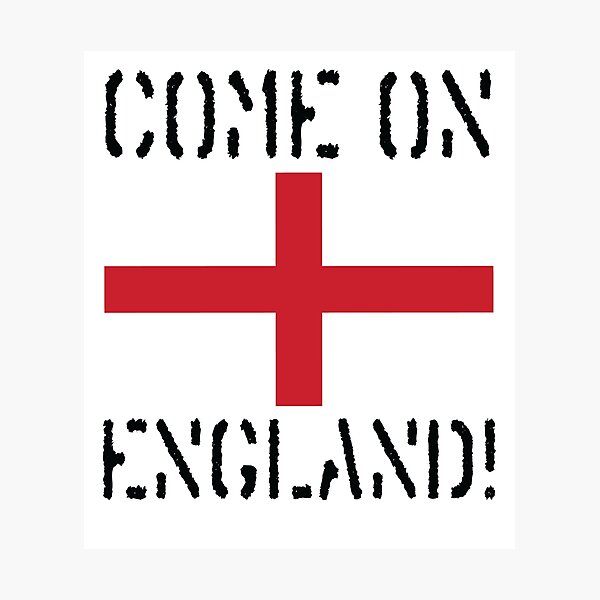 Item preview, Come On England designed and sold by teenugs.