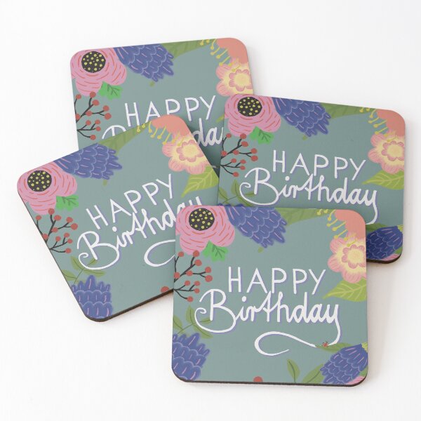 Item preview, Happy Birthday designed and sold by Svanlusima.