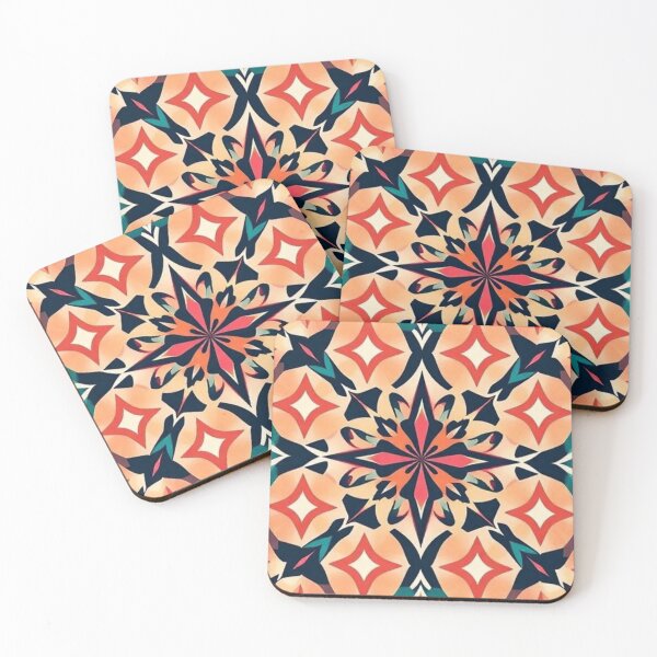 Item preview, Colorful Geometric, decorative pattern  designed and sold by Dogandesighn.