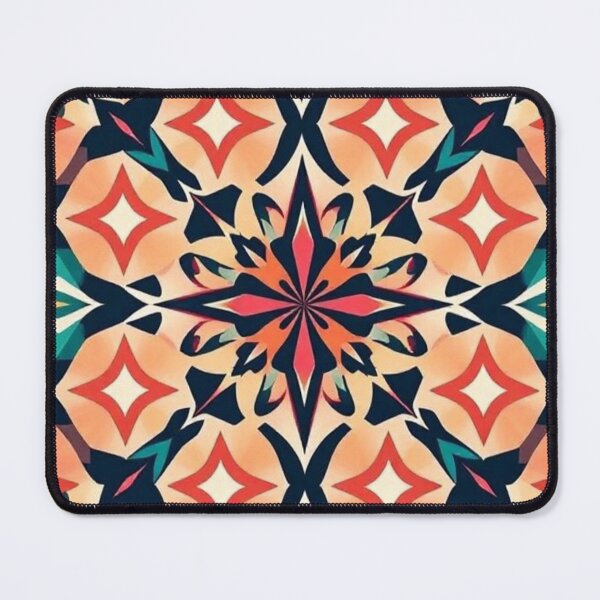 Item preview, Colorful Geometric, decorative pattern  designed and sold by Dogandesighn.