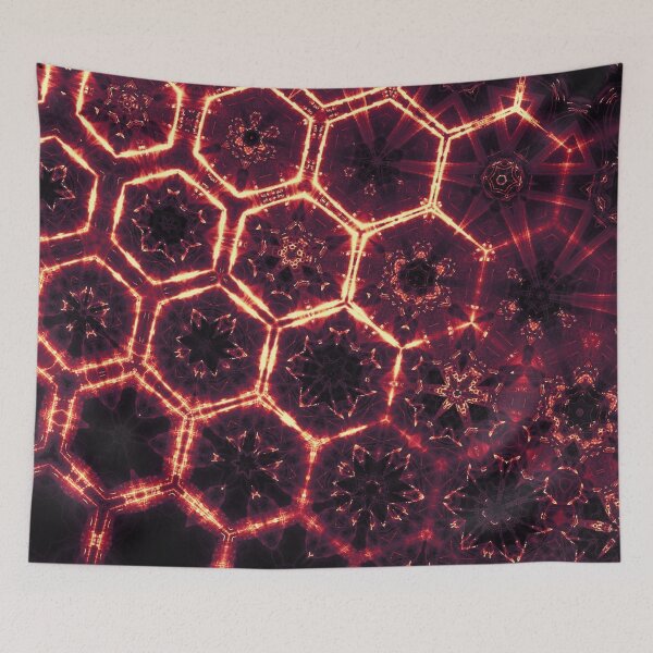 Item preview, Kaleidoscope flame 18 designed and sold by Admiral220.