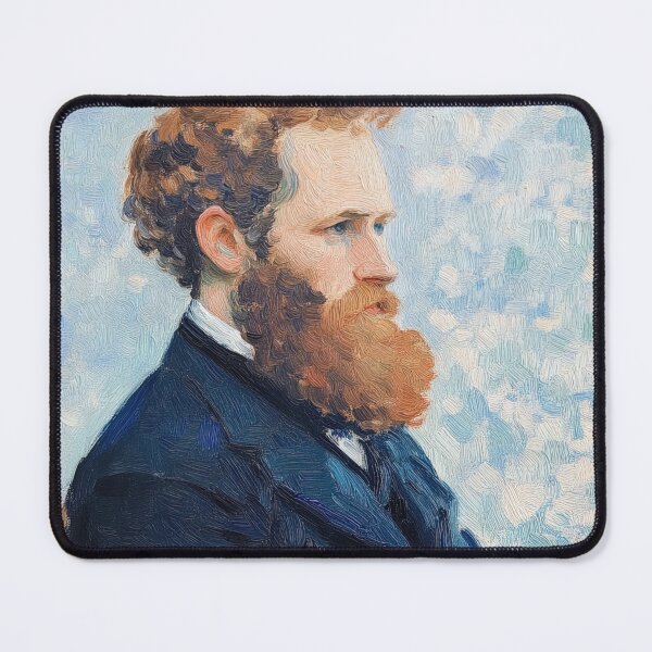 Item preview, James Clerk Maxwell | Post-impressionist painting style designed and sold by ComicsFactory.