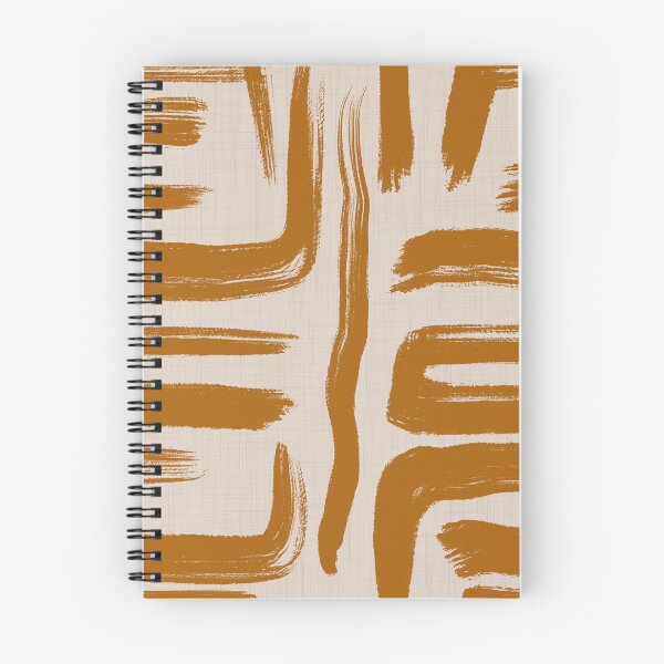 Item preview, Amber Brushstrokes – Painterly Modern designed and sold by susycosta.