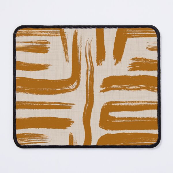 Item preview, Amber Brushstrokes – Painterly Modern designed and sold by susycosta.