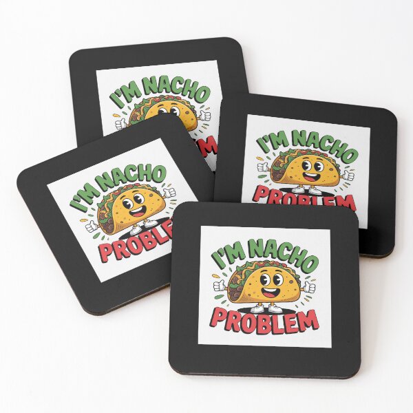 Item preview, I’m Nacho Problem – Talking Taco Shirt designed and sold by Peters50.
