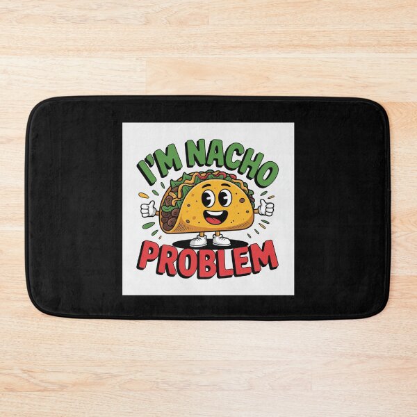 Item preview, I’m Nacho Problem – Talking Taco Shirt designed and sold by Peters50.