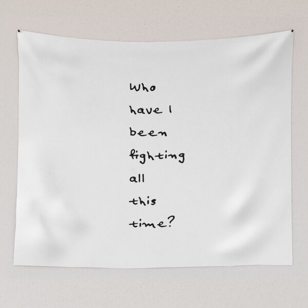 Item preview, AURORA Aksnes The Flood Handwritten Lyrics p2 designed and sold by incloudines.