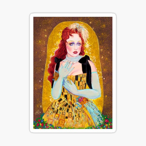 Item preview, Klimt inspired CR designed and sold by artoflb.