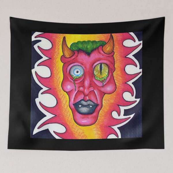 Item preview, icky Devil designed and sold by ShadesOfDecay.
