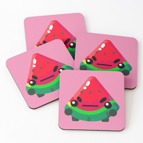 Item preview, Boomerang Fu Watermelon Scowl designed and sold by Harry Draws Straws.