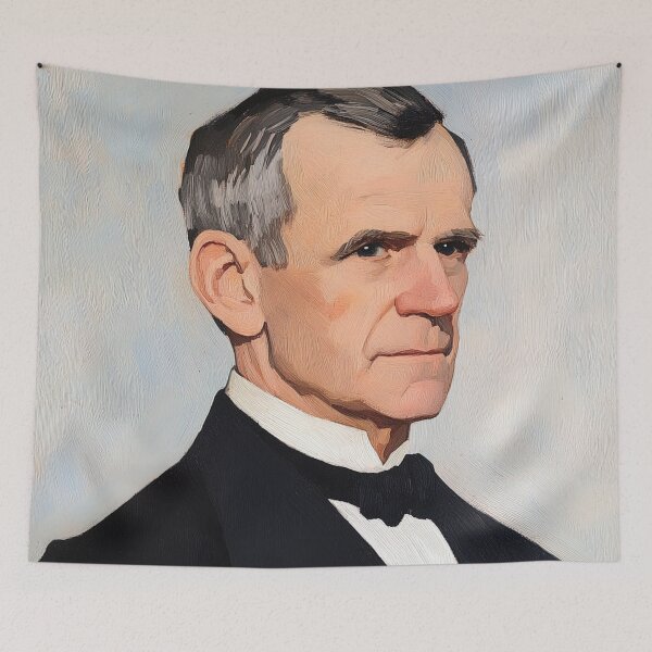 Item preview, James K. Polk | Post-impressionist painting style designed and sold by ComicsFactory.