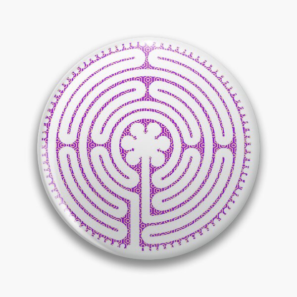 Item preview, Chartres Labyrinth  -  Sonic  designed and sold by Lapicorn.