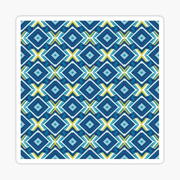 Item preview, Tribal Hexagon And Triangle Pattern designed and sold by Bluesky992.