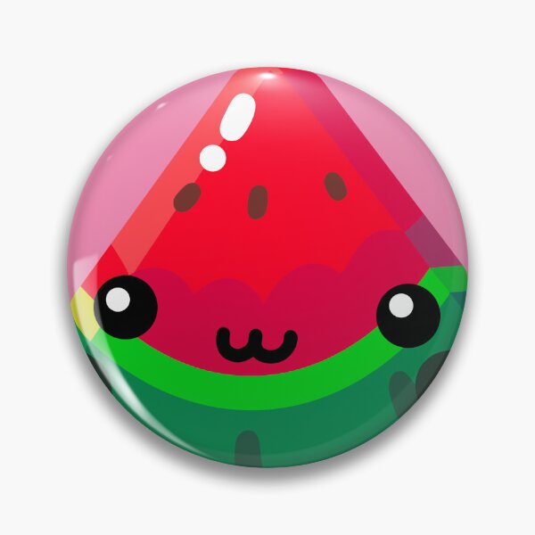 Item preview, Boomerang Fu Watermelon Cute designed and sold by Harry Draws Straws.