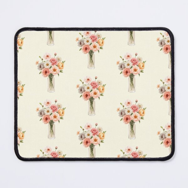 Item preview, Flowers bouquet roses floral retro vintage aesthetic botanic designed and sold by anrecat.