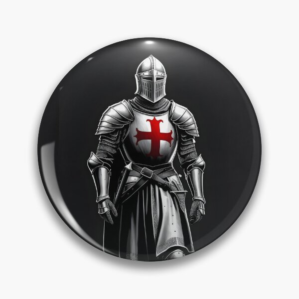 Item preview, Templar Knight | Christian | HD designed and sold by MagneticArts23.