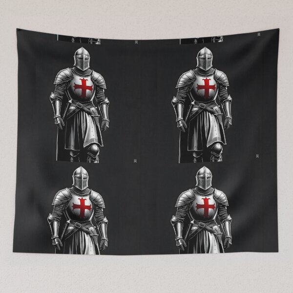 Item preview, Templar Knight | Christian | HD designed and sold by MagneticArts23.