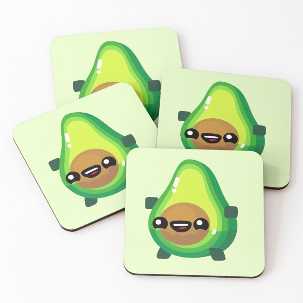 Item preview, Boomerang Fu Avocado Cute designed and sold by Harry Draws Straws.