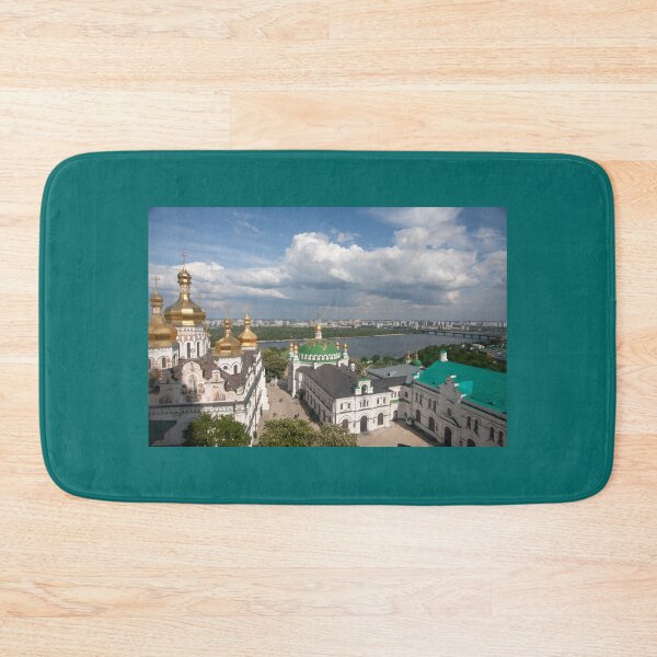 Item preview, Kyiv Pechersk Lavra and River View in Spring designed and sold by Maryna Gumenyuk.