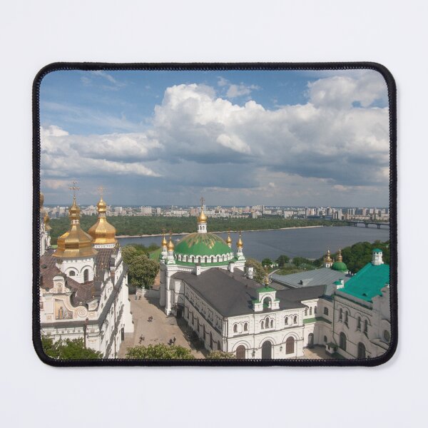 Item preview, Kyiv Pechersk Lavra and River View in Spring designed and sold by Maryna Gumenyuk.