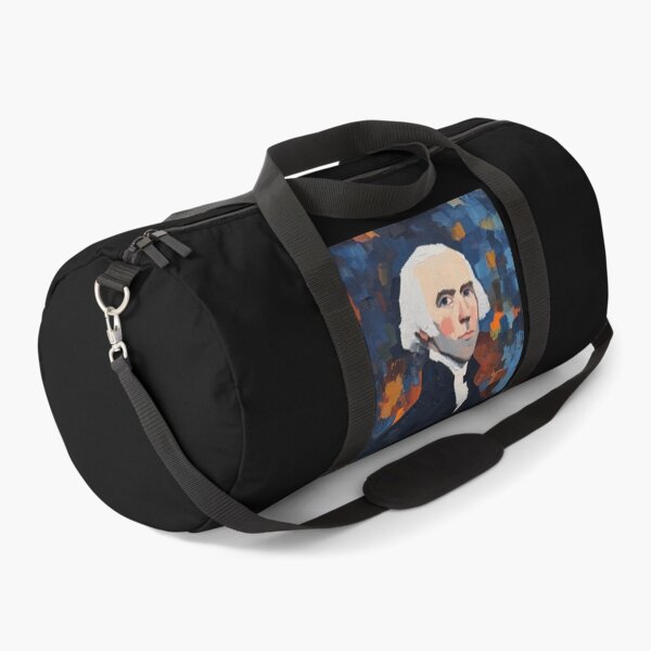 Item preview, James Madison | Post-impressionist painting style designed and sold by ComicsFactory.