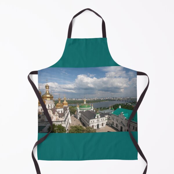 Item preview, Kyiv Pechersk Lavra and River View in Spring designed and sold by Maryna Gumenyuk.