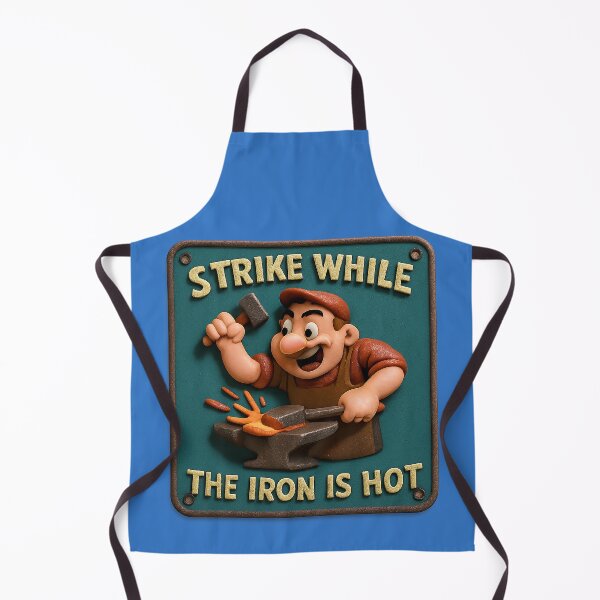Item preview, Forging iron – timing is crucial designed and sold by Girih.