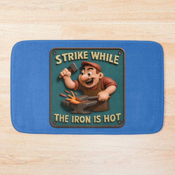 Item preview, Forging iron – timing is crucial designed and sold by Girih.