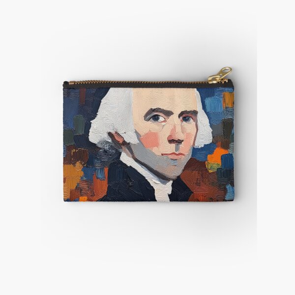 Item preview, James Madison | Post-impressionist painting style designed and sold by ComicsFactory.