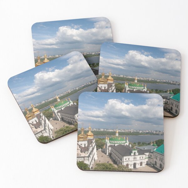 Item preview, Kyiv Pechersk Lavra and River View in Spring designed and sold by Maryna Gumenyuk.