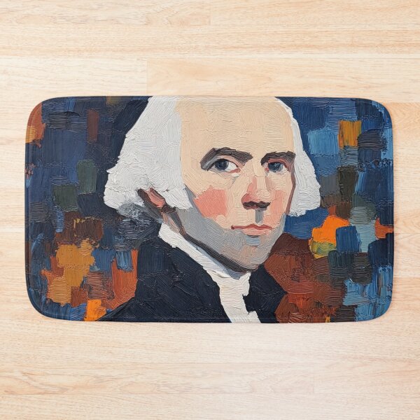 Item preview, James Madison | Post-impressionist painting style designed and sold by ComicsFactory.